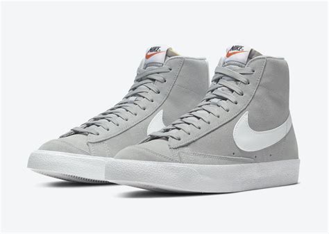 nike blazers gray|nike blazer mid smoke grey.